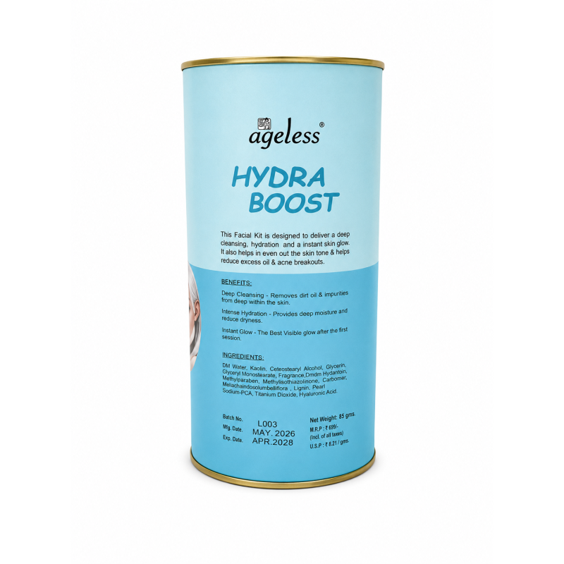 Ageless Hydra Boost Facial Kit (85 gms)