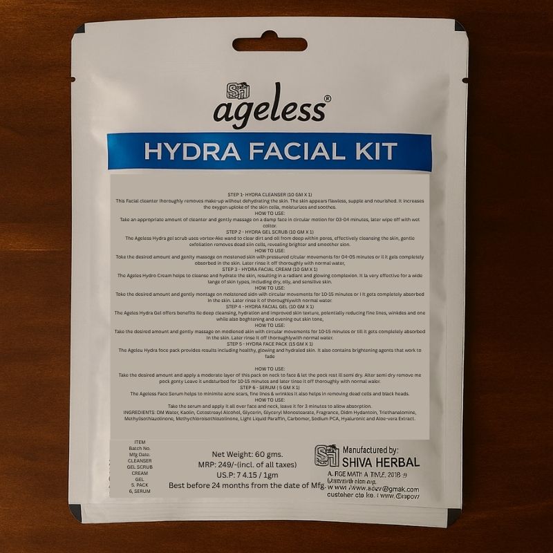 Ageless Professional Hydra Facial kit (60 gms)