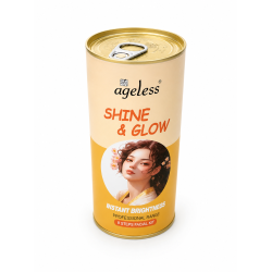 Ageless Shine And Glow Facial Kit (85 gms)