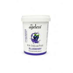 Ageless Ice Cream Manicure Pedicure Kit (Blueberry)