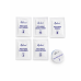 Ageless Ice Cream Manicure Pedicure Kit (Blueberry)