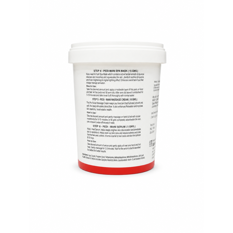 Ageless Ice Cream Manicure Pedicure Kit (Strawberry)