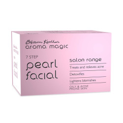 Aroma Magic 7 Step Pearl Facial Kit [5 Single Application Kit (20g + 18ml Each)]