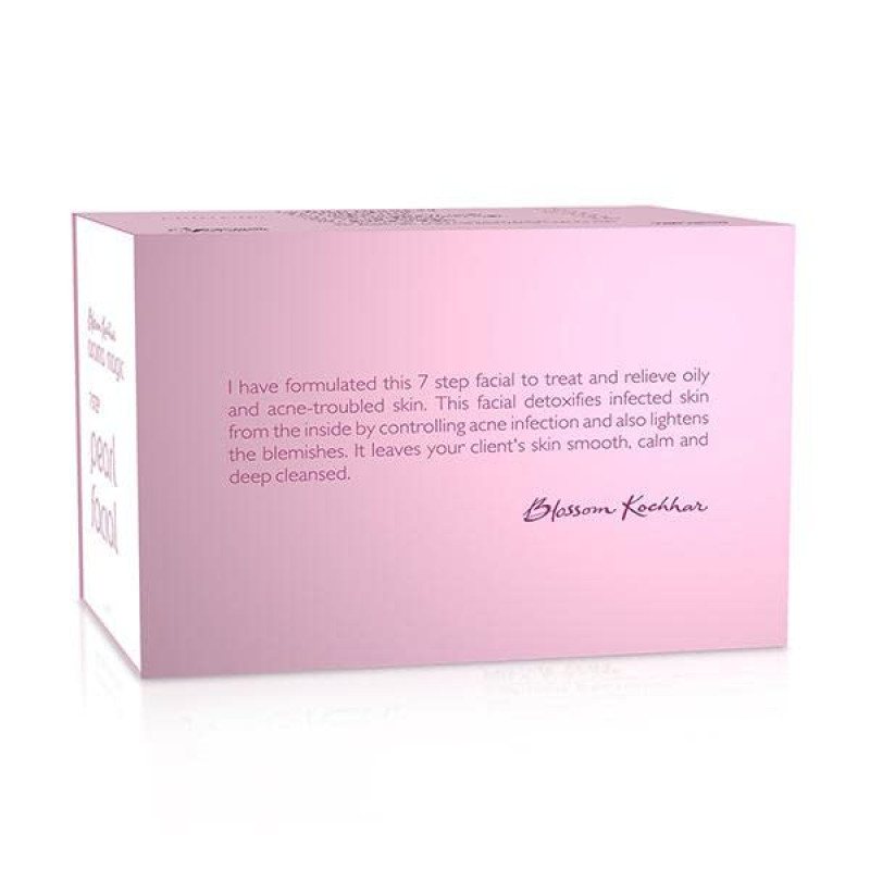 Aroma Magic 7 Step Pearl Facial Kit [5 Single Application Kit (20g + 18ml Each)]