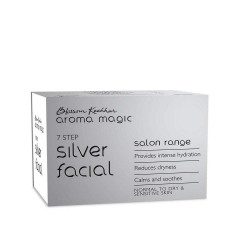 Aroma Magic 7-Step Silver Glow Facial Kit [5 Single Application Kit (35ml + 10ml Each)]