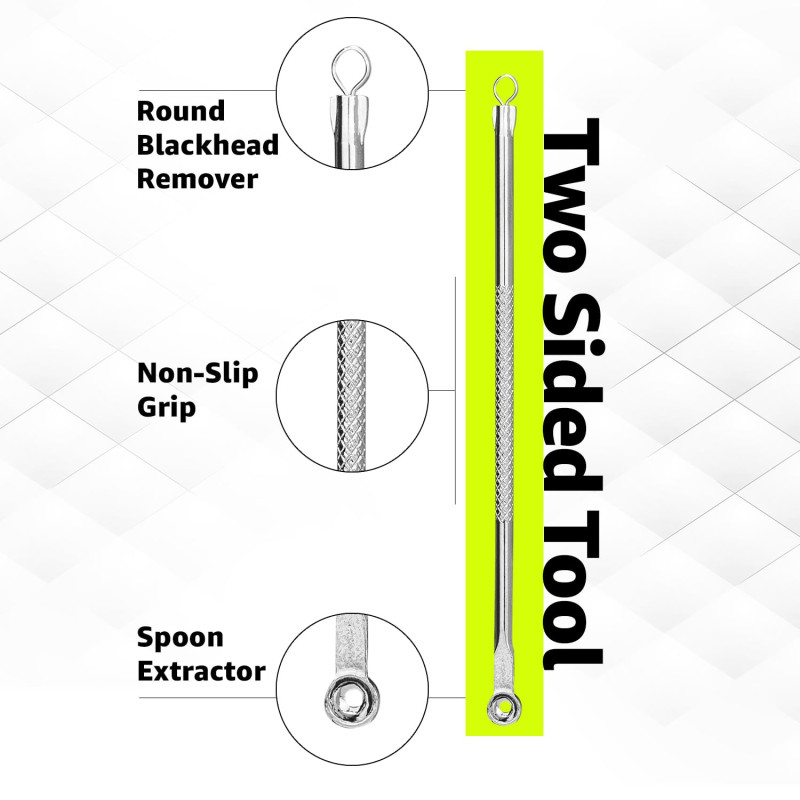 Blackhead & Whitehead Remover Tool (4 pcs)