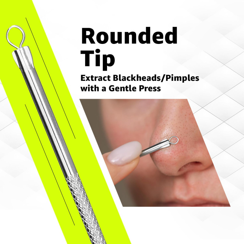 Blackhead & Whitehead Remover Tool (4 pcs)