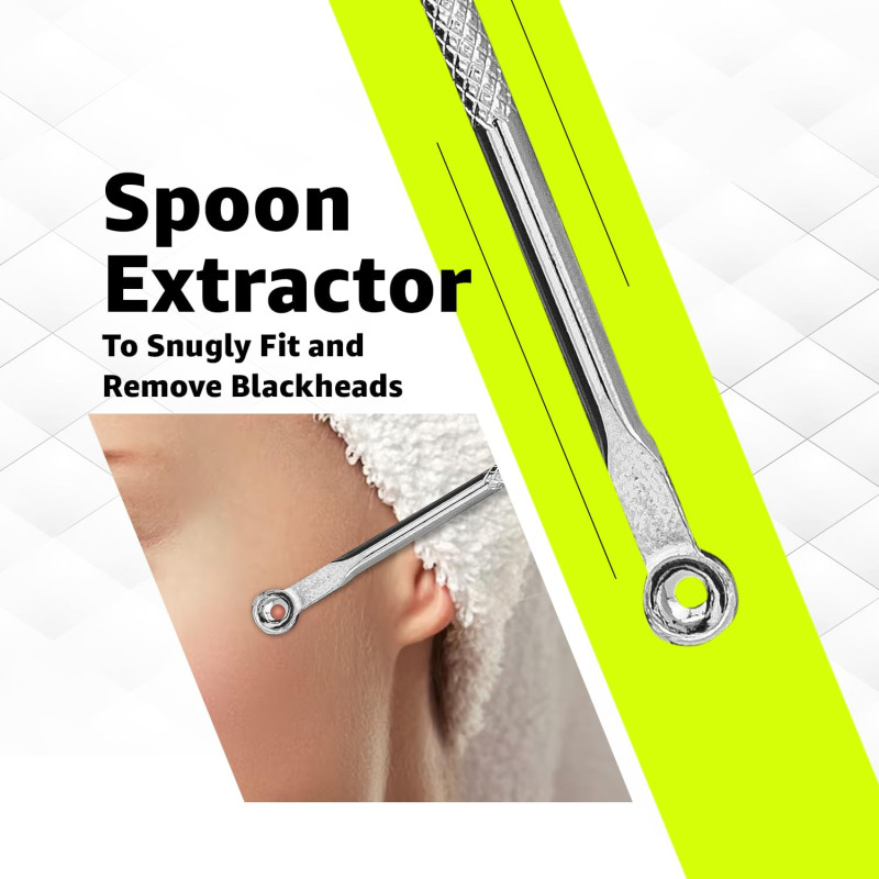 Blackhead & Whitehead Remover Tool (4 pcs)