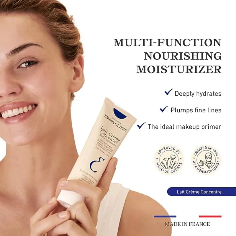 Embryolisse - Lait-Crème Concentré - 3 in 1 Multifunction Moisturiser - Primer, Moisturiser