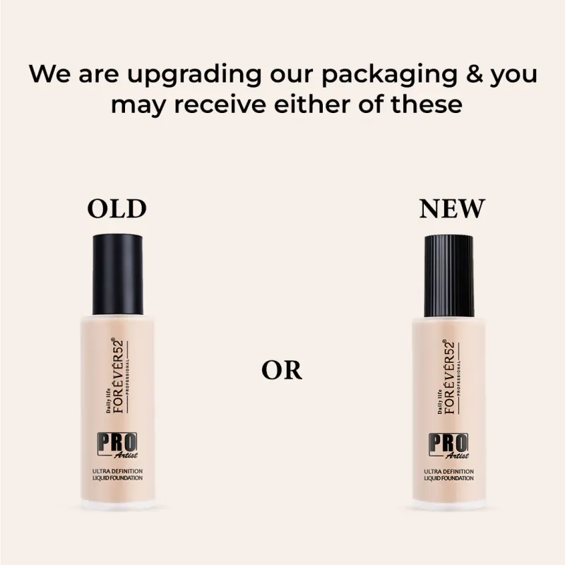 FOREVER 52 Pro Artist Ultra Definition Liquid Foundation (Cheese Cake) BUF001 (60 ml)
