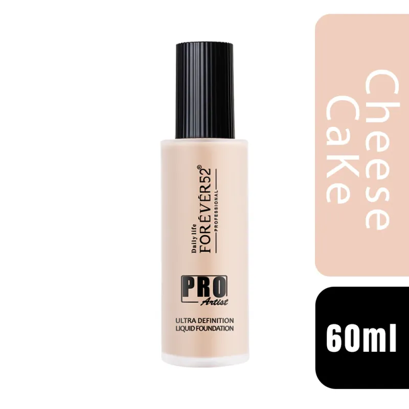 FOREVER 52 Pro Artist Ultra Definition Liquid Foundation (Cheese Cake) BUF001 (60 ml)