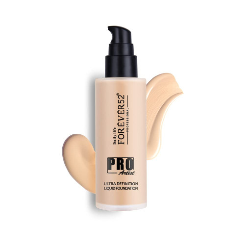FOREVER 52 Pro Artist Ultra Definition Liquid Foundation (Custard) BUF002 (60 ml)