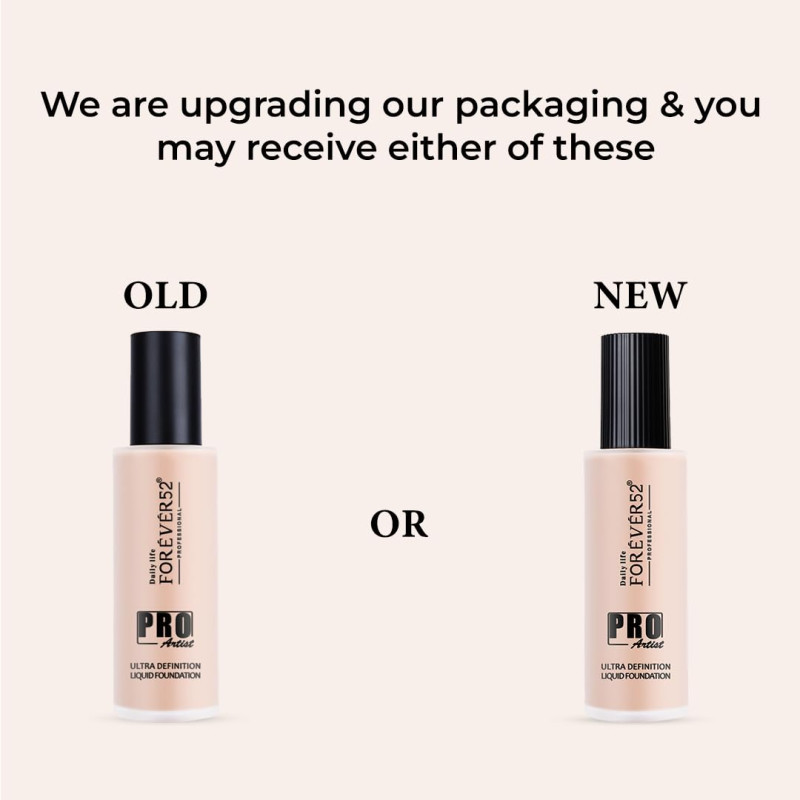 FOREVER 52 Pro Artist Ultra Definition Liquid Foundation (Milk Cake) BUF003 (60 ml)