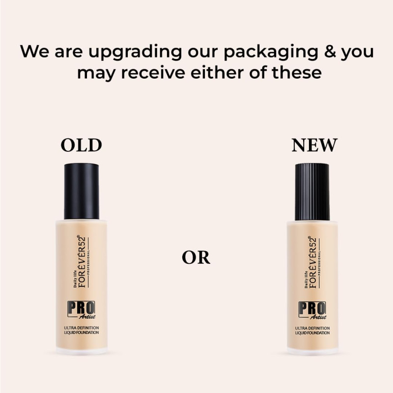FOREVER 52 Pro Artist Ultra Definition Liquid Foundation (French Toast)) BUF004 (60 ml)