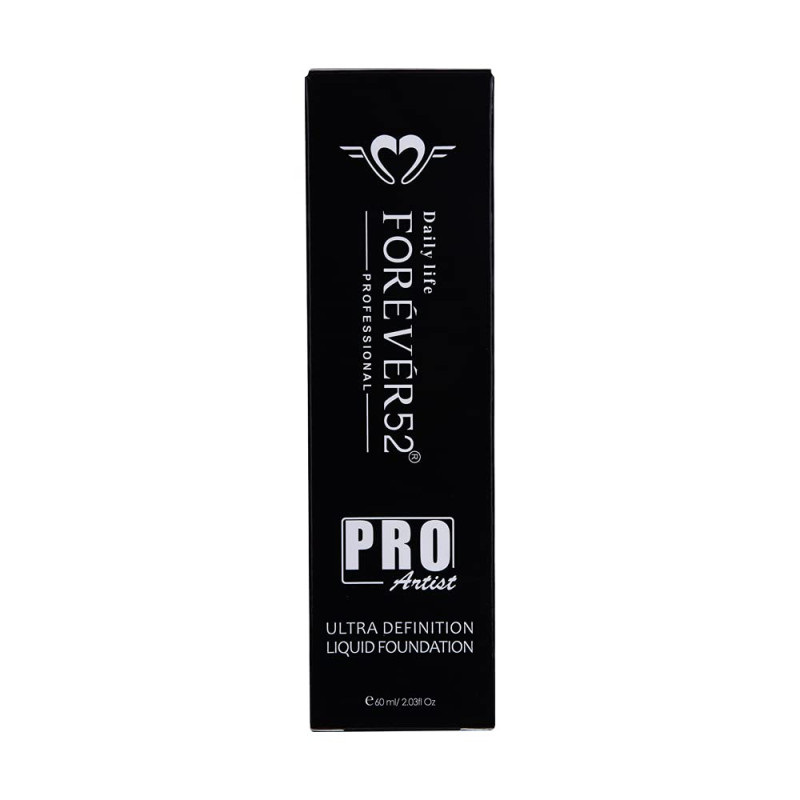 FOREVER 52 Pro Artist Ultra Definition Liquid Foundation (French Toast)) BUF004 (60 ml)