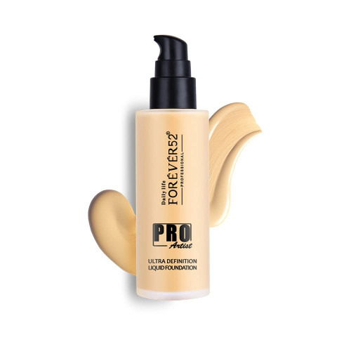 FOREVER 52 Pro Artist Ultra Definition Liquid Foundation (Honey) BUF007 (60 ml)