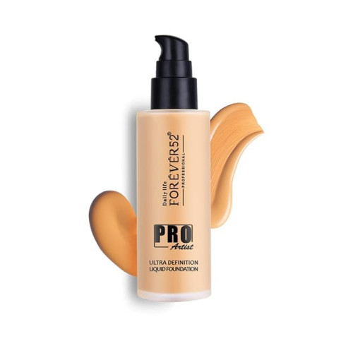 FOREVER 52 Pro Artist Ultra Definition Liquid Foundation BUF011 (Caramel) (60 ml)