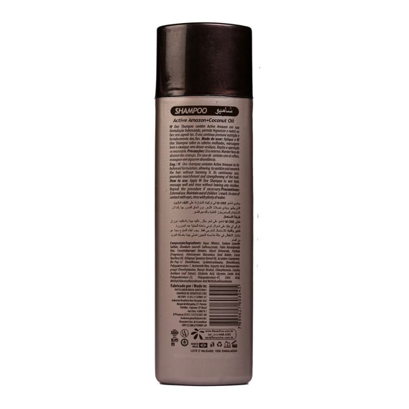 W ONE (FLORACTIVE PROFESSIONAL) Shampoo (300 ML)
