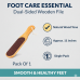 Touch Double Sided Wooden Foot File Scrubber