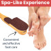 Touch Double Sided Wooden Foot File Scrubber