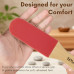 Touch Double-Sided Pumice Stone with Handle | Foot Scrubber & Callus Remover for Dead Skin