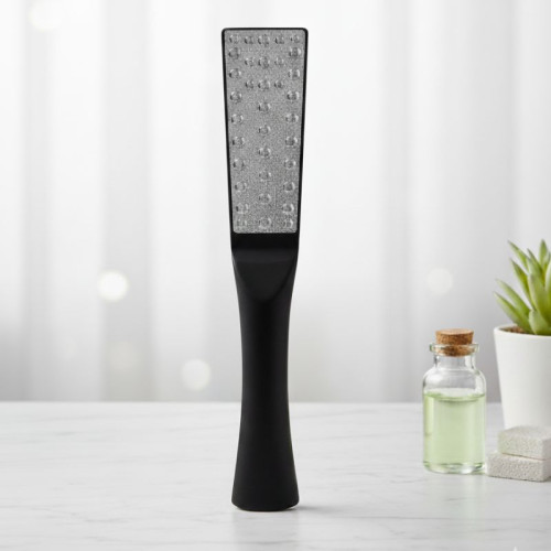 Pro-Grade Laser Foot Scraper & Dual-Sided Filer