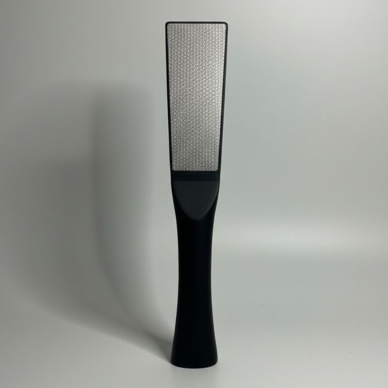 Pro-Grade Laser Foot Scraper & Dual-Sided Filer