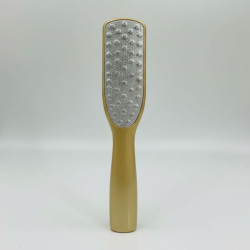 Professional Foot Care Tools: Double-Sided File & Callus Remover for Smooth Heels