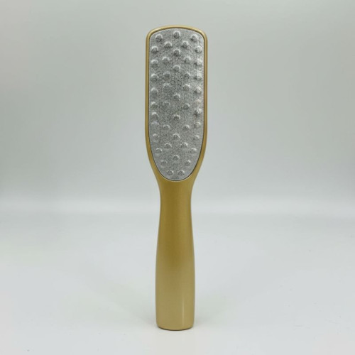 Professional Foot Care Tools: Double-Sided File & Callus Remover for Smooth Heels