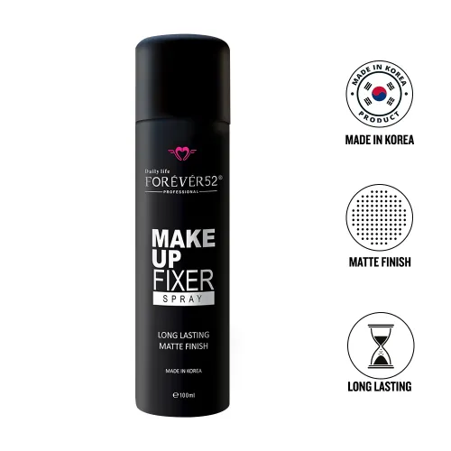 Forever 52 Makeup Fixer Spray Long lasting and Matte Finish - KMF001 (100 ml)
