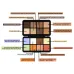 Forever 52 16 Color Camouflage HD Palette - CHP001