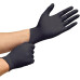 Gloves Black Nitrile Medium (100 pcs)
