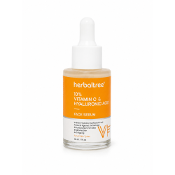 Herbal Tree 10% Vitamin C and Hyaluronic Acid Serum  (30 ml)