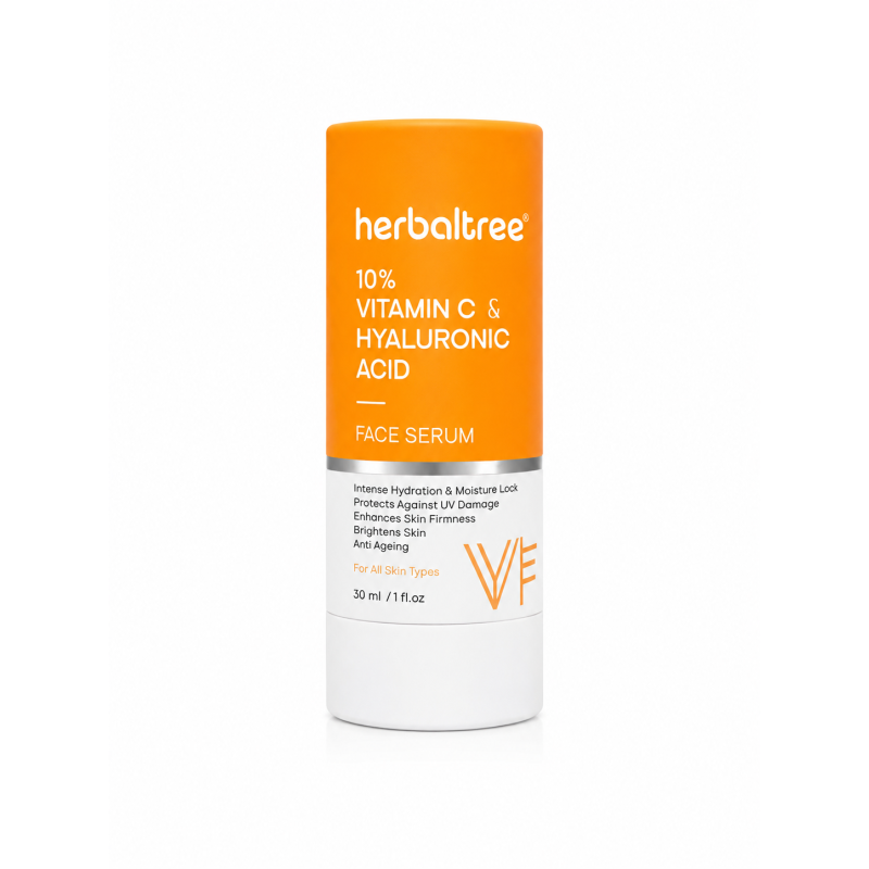 Herbal Tree 10% Vitamin C and Hyaluronic Acid Serum  (30 ml)