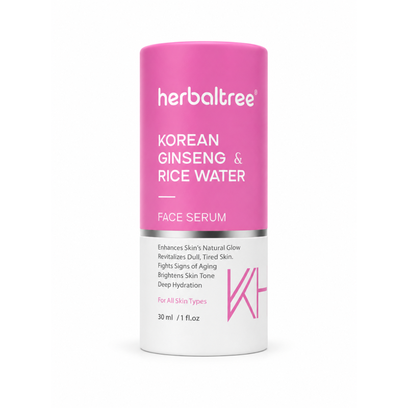 Herbal Tree Korean And Ginseng Rice Water Serum (30 ml)