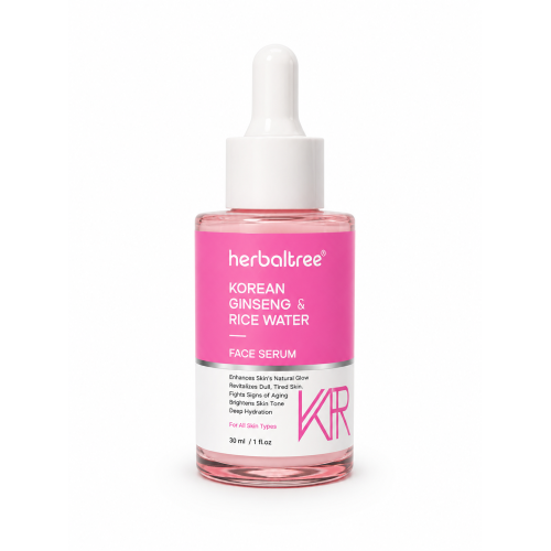 Herbal Tree Korean And Ginseng Rice Water Serum (30 ml)