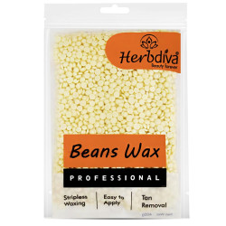 Herbdiva Hard Wax Beans (100gms)