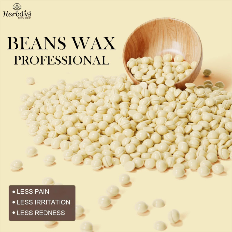 Herbdiva Hard Wax Beans (400gms)