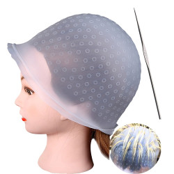 Highlight Cap Silicone Hair Dye Cap Reusable
