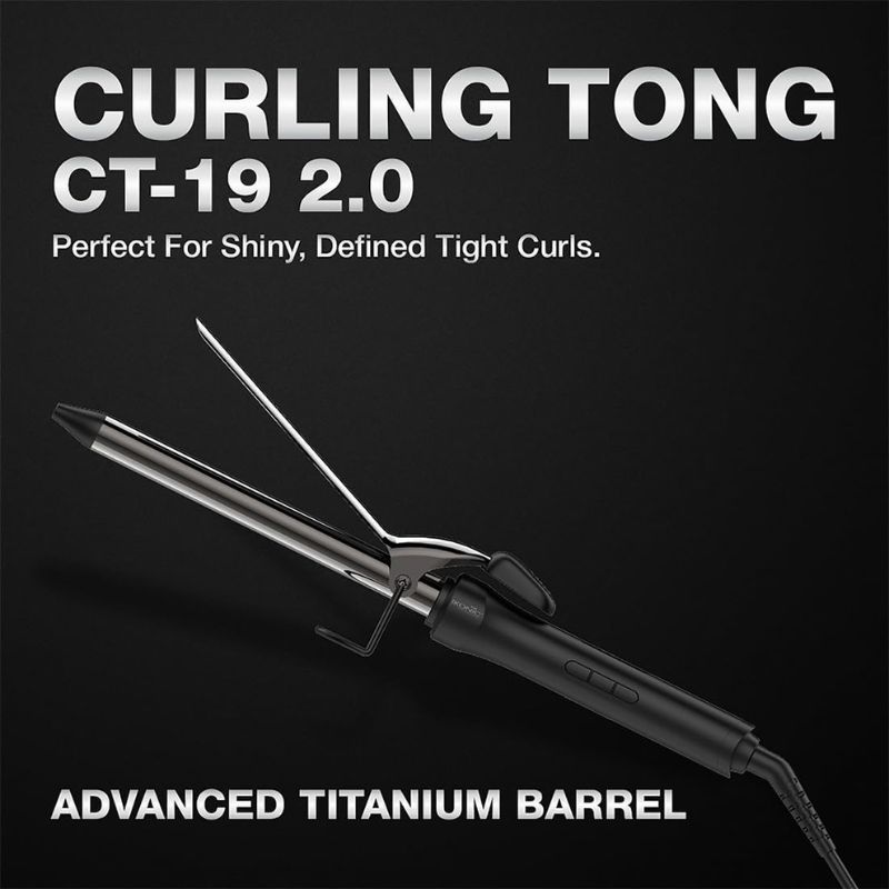 Ikonic Professional Curling Tong 19 mm