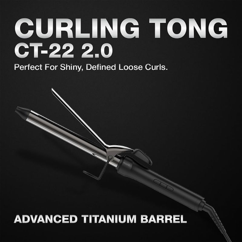Ikonic Professional Curling Tong 22mm