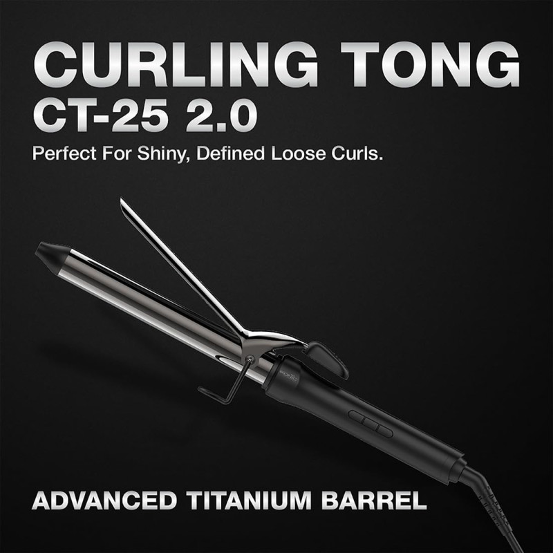 Ikonic Professional Curling Tong 25 MM