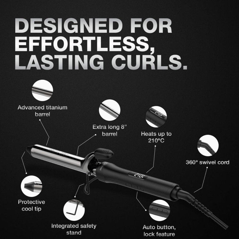Ikonic Professional Curling Tong 25 MM