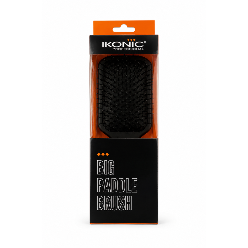 Ikonic Professional Big Paddle Hair Brush