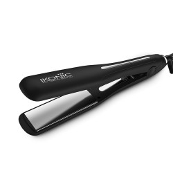 Ikonic Professional Black Titanium Pro Hair Straightener