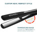 Ikonic Professional Black Slim Titanium Shine 3.0