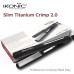 Ikonic Professional Slim Titanium Crimper 2.0