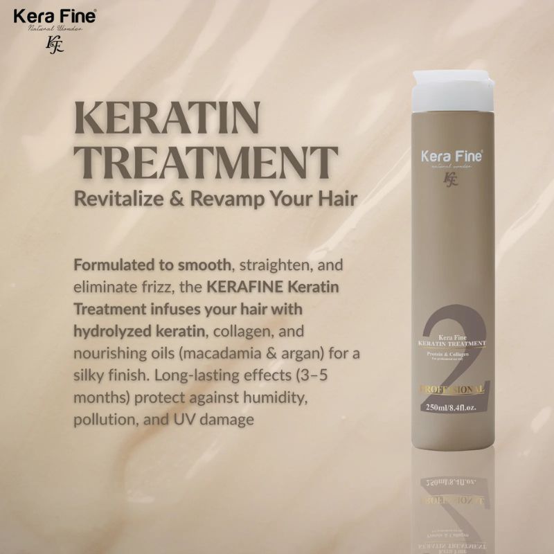 Kerafine Keratine Treatment (250ml)
