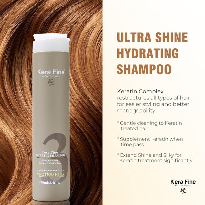 Kerafine Keratine After Shampoo (250 ML)
