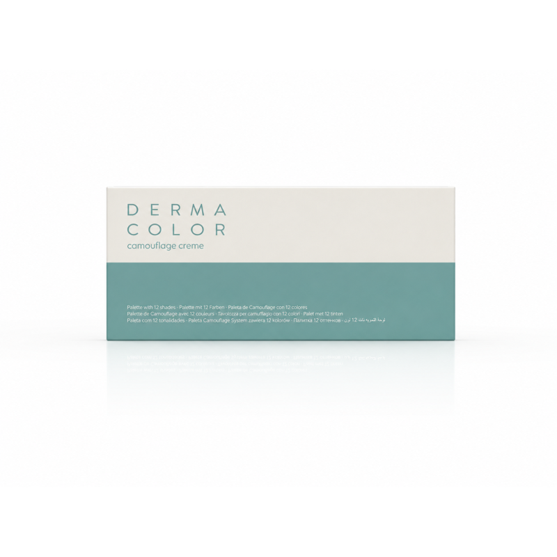 Kryolan Dermacolor Camouflage Creme Palette 12in1 (Bridal)